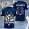New York Yankees 3D Apparel
