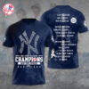New York Yankees 3D Apparel
