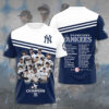 New York Yankees 3D Apparel