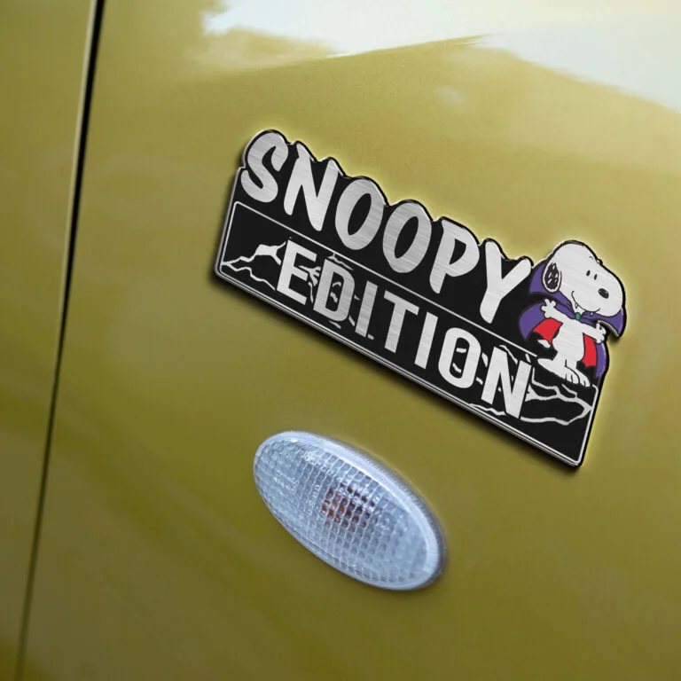 Supernatural Snoopy Edition 3D Inlayed Car Name Badge - Image 4