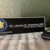 Star Trek Starfleet Medical Personalized Sign