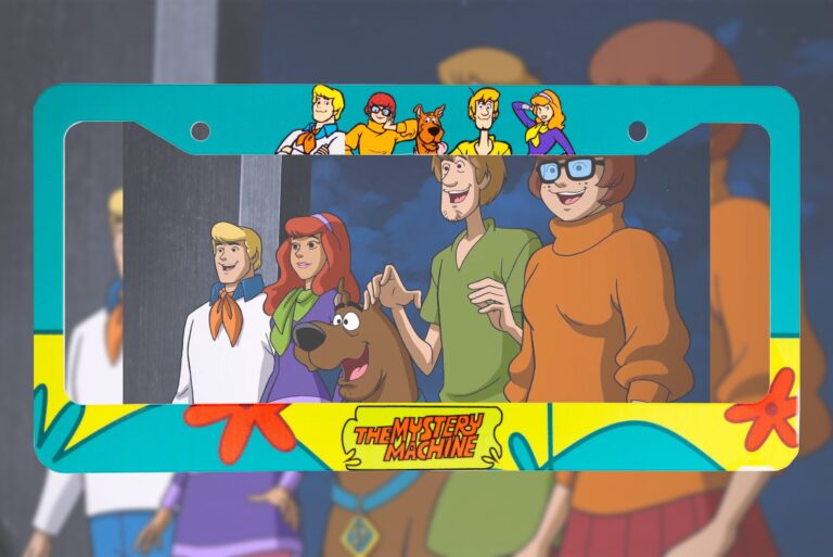 Scooby Doo License Plate Frame