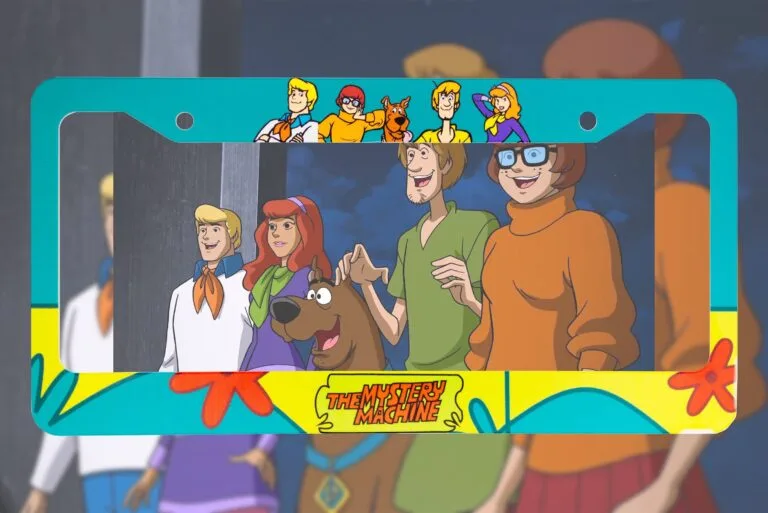 Scooby Doo License Plate Frame