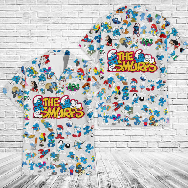 Smurfette Hawaiian Shirt
