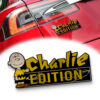 Charlie Brown Edition Laser Engraved Car Name Badge