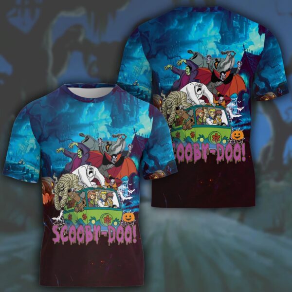 Scooby-Doo Halloween 3D Shirt