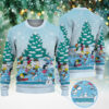 Christmas Characters Movie Christmas Knitted Sweater